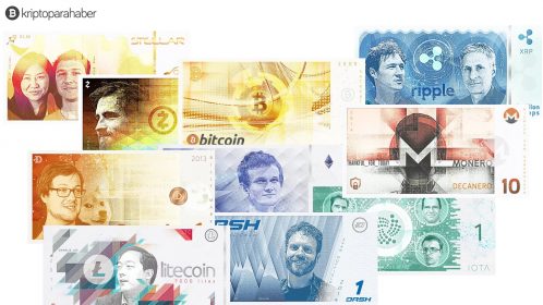 Kripto paralar banknot halinde olsaydı nasıl görünürdü? İşte kriptoların yaratıcı tasarımları!