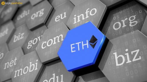 Ethereum kendi domain uzantısına sahip oluyor
