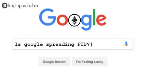 Ethereum Google aramaları Aralık 2017’den beri ilk kez bu seviyelere yükseldi
