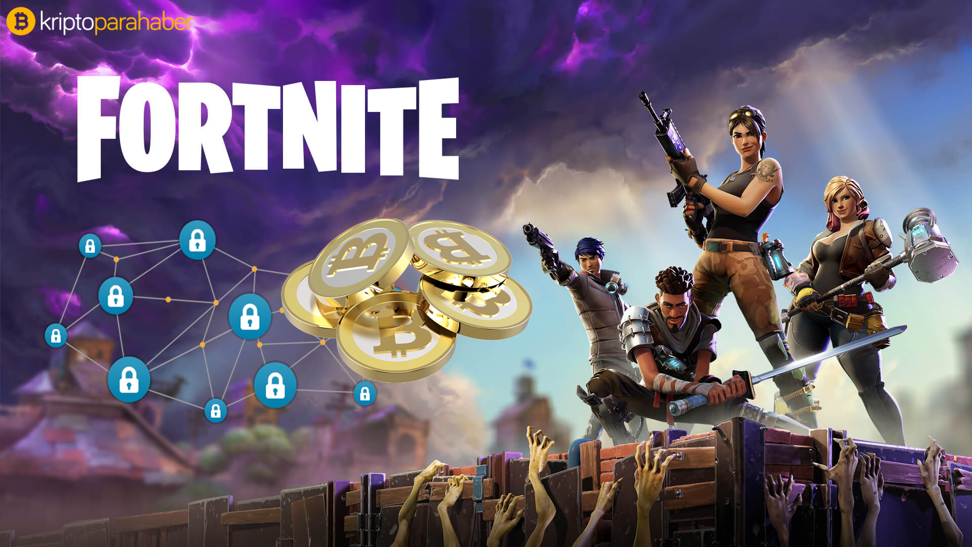 Fortnite Blockchain teknolojisi ile mi ilgileniyor?