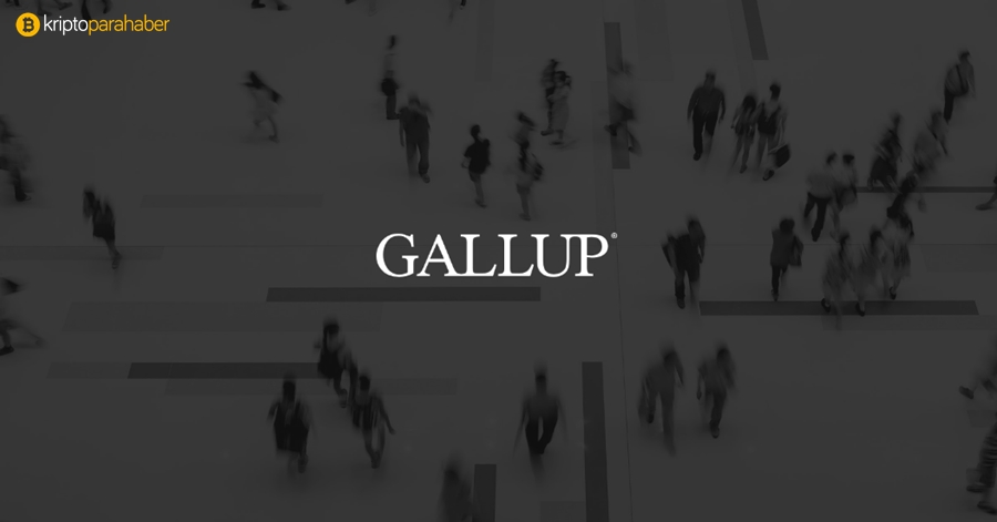 Gallup'a göre Bitcoin büyüme olasılığı taşıyor
