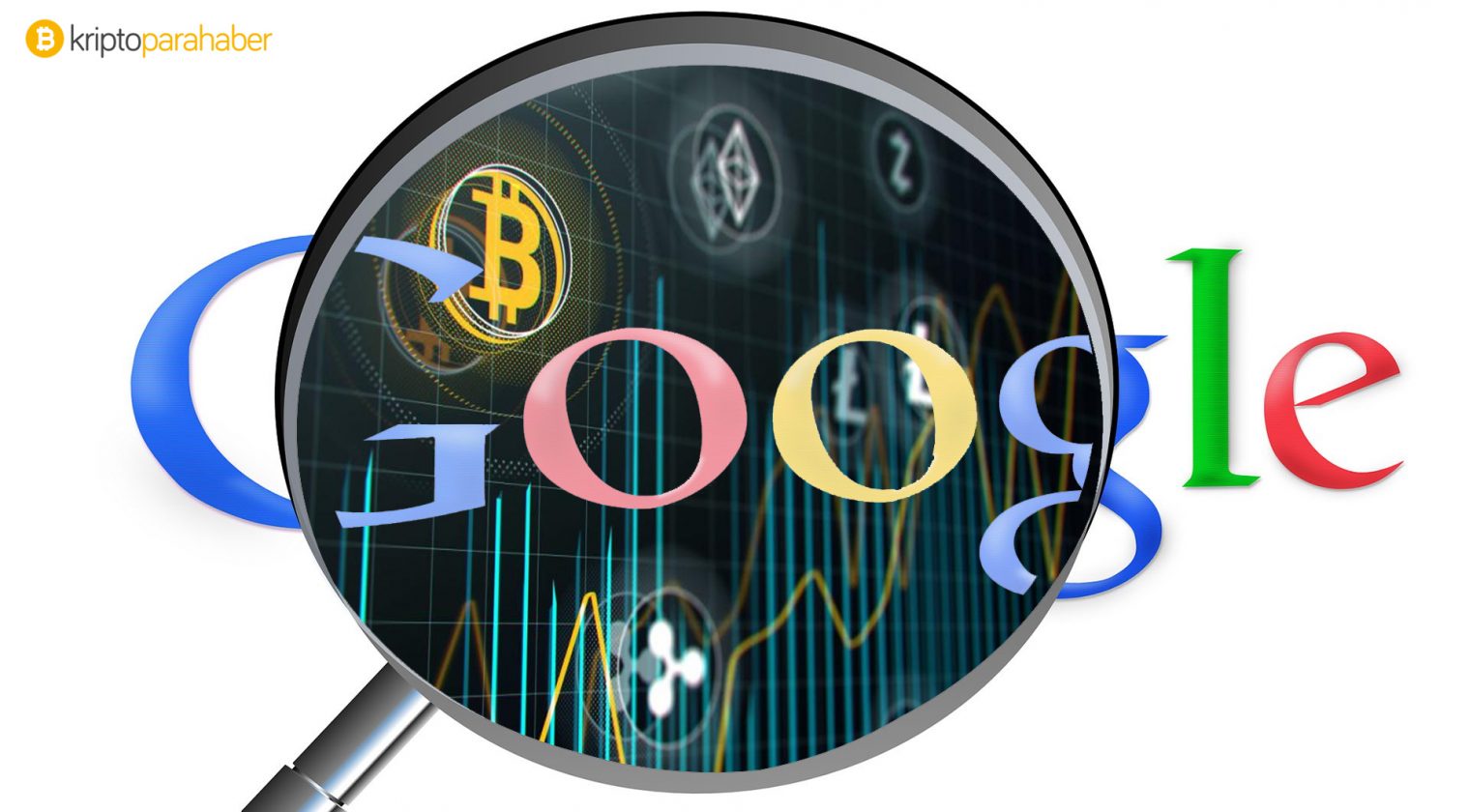 Google'da en çok aranan ilk beş kripto para