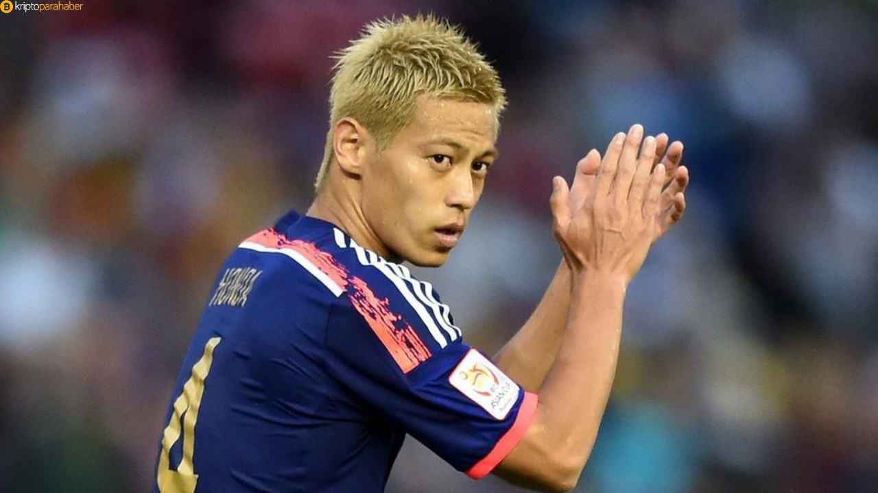 Bitpoint, Keisuke Honda'ya 40 milyon dolar ödüyor