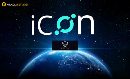 ICON (ICX) ve CertiK ortaklık kurdu ve ICX yüzde 10 arttı