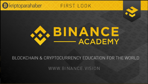 Binance Akademi kripto topluluğuna eğitim verecek