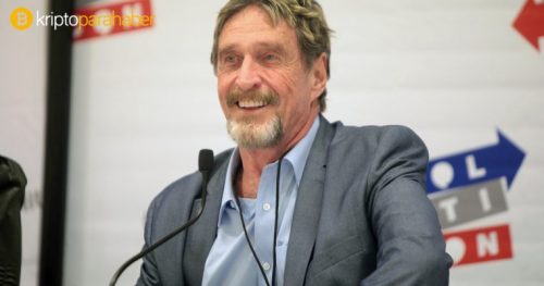 Artık John McAfee Çin sosyal medya platformunda