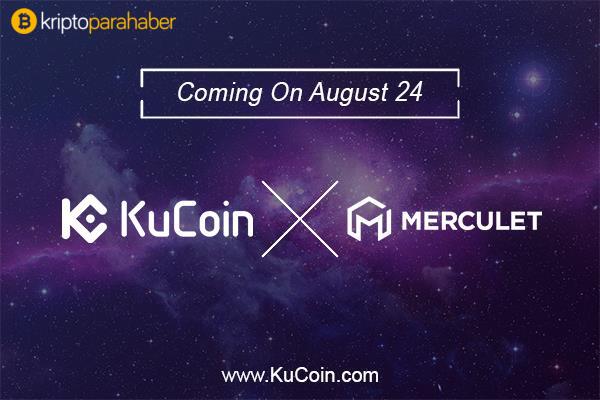 KuCoin Borsası Merculet (MVP) tokenini platformuna ekliyor