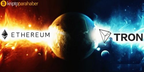 Rekabet devam ediyor: TRON (TRX) Ethereum’u geride mi bırakıyor?