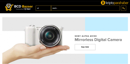 Bitcoin Diamond (BCD) kendi pazarını kurdu