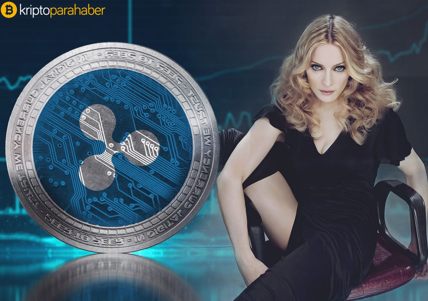 Ripple (XRP) Madonna ile Afrika’daki kimsesiz çocuklara bağış toplayacak
