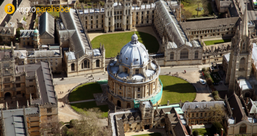 Oxford Üniversitesi Blockchain araştırma merkezi kuruyor