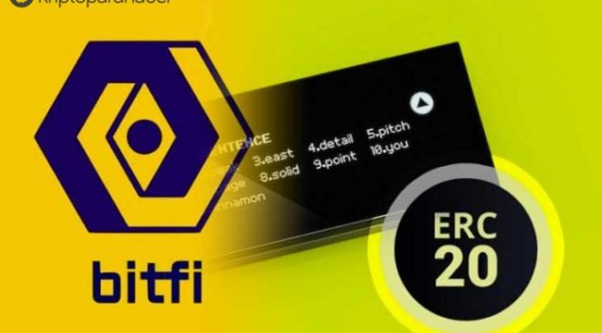 Bitfi ERC-20 tokenlerini destekleyerek aracıları ortadan kaldırıyor!