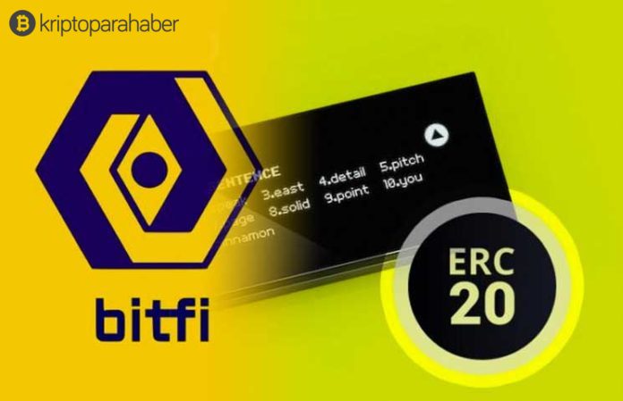 Bitfi ERC-20 tokenlerini destekleyerek aracıları ortadan kaldırıyor!