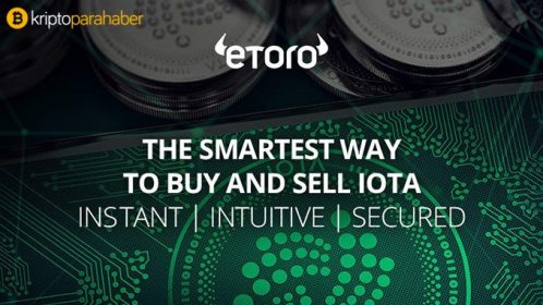 IOTA (MIOTA)  eToro’da listeleniyor