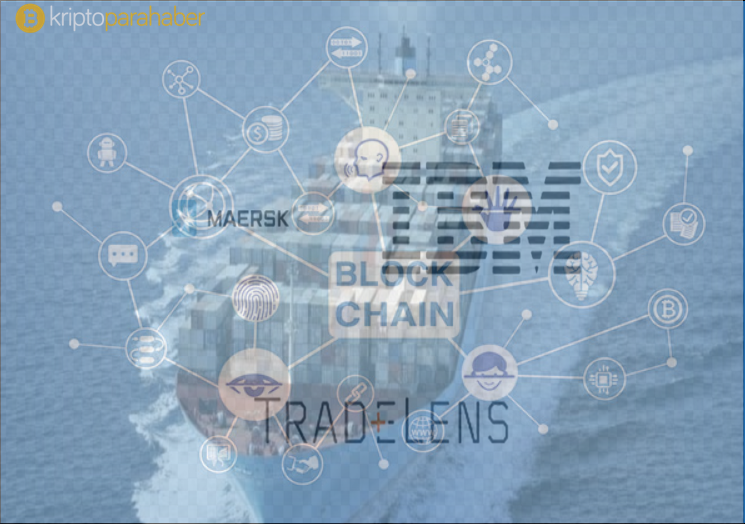 IBM ve nakliye devi Maersk, küresel ticaret Blockchain platformuna TradeLens ismini verdi.