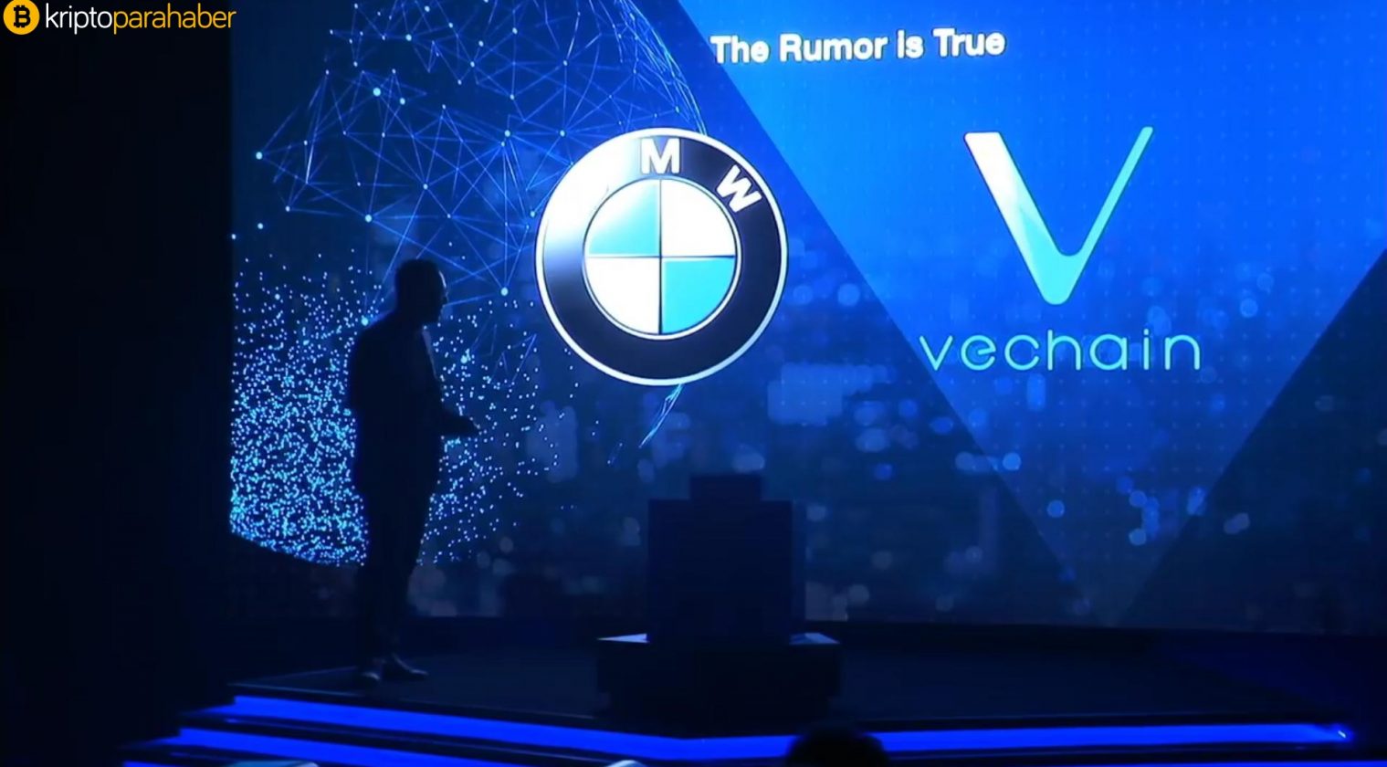 VeChainThor BMW ve Renault'un da içinde olduğu yeni haberleri duyurdu