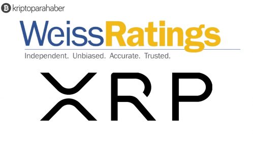 Weiss Ratings XRP için not artırımına gitti! Peki, bu XRP için ne anlama geliyor?