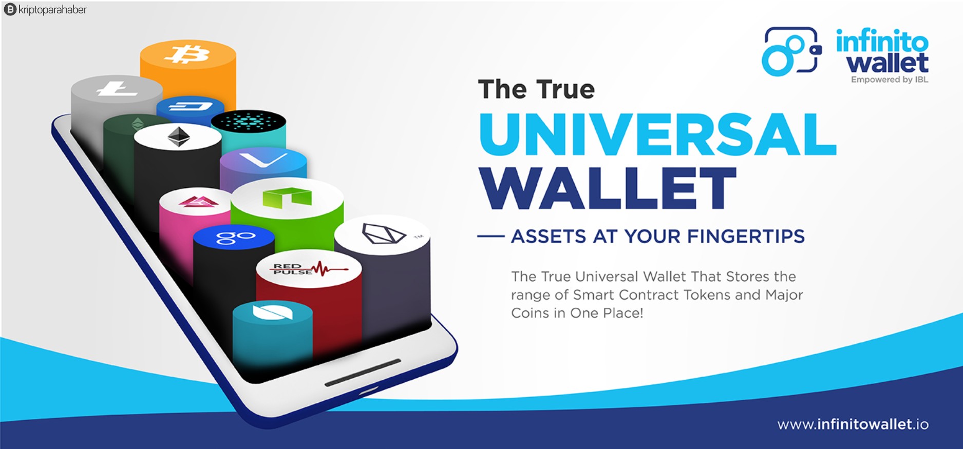 Infinito Wallet, Cardano'nun ilk evrensel mobil cüzdanı oldu
