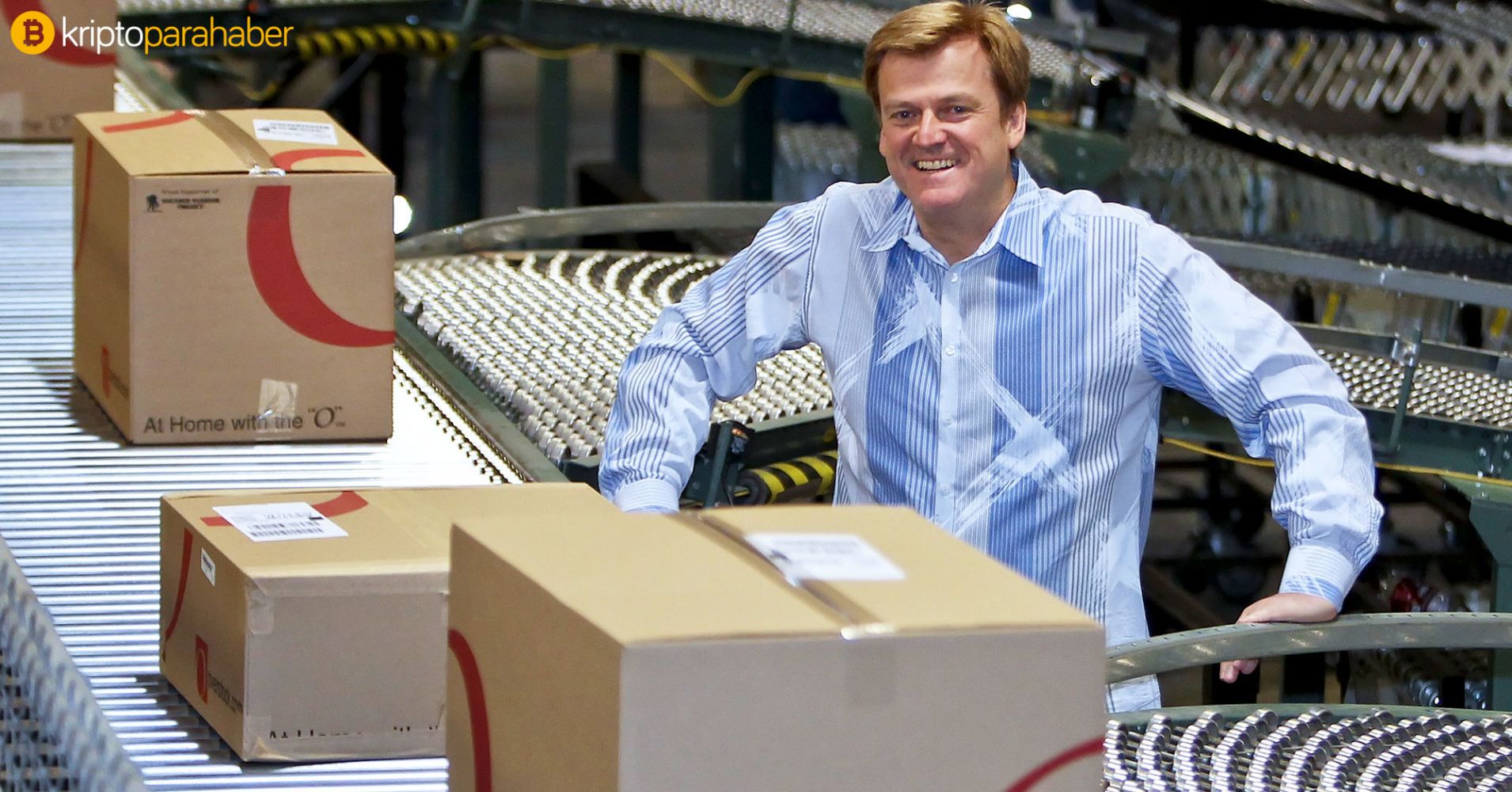 Overstock CEO'su Patrick Byrne hisselerini yatırım yapmak için sattı