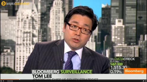 Tom Lee: “Bitcoin Ethereum vadeli işlemlerinden faydalanabilir.”
