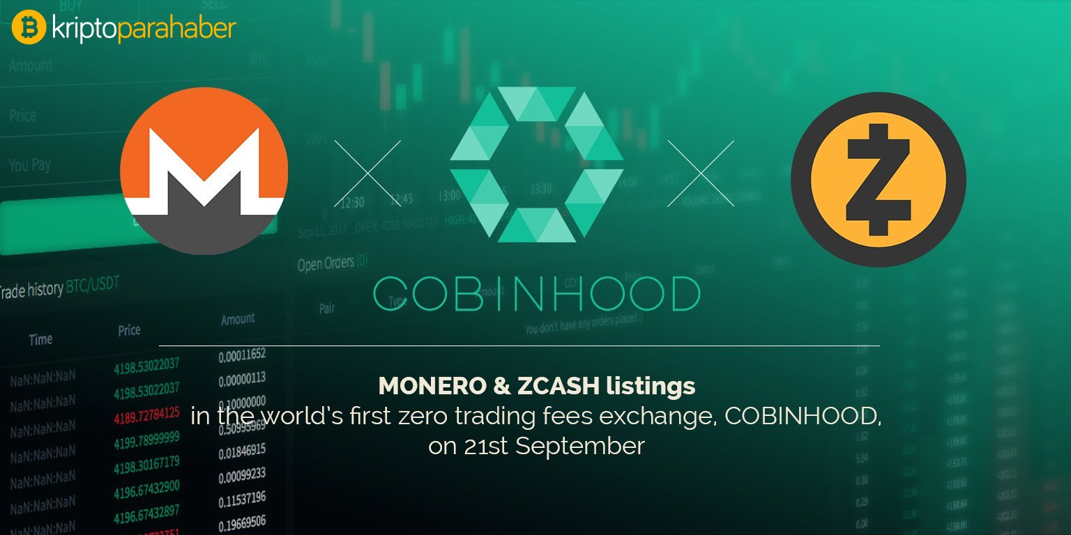 Cobinhood gizlilik odaklı kripto paralarla işlem hacmini arttıracak