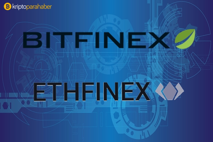 Bitfinex Ethfinex kullanıcıları kayıt yaptırmak, kimliklerini doğrulamak zorunda deği
