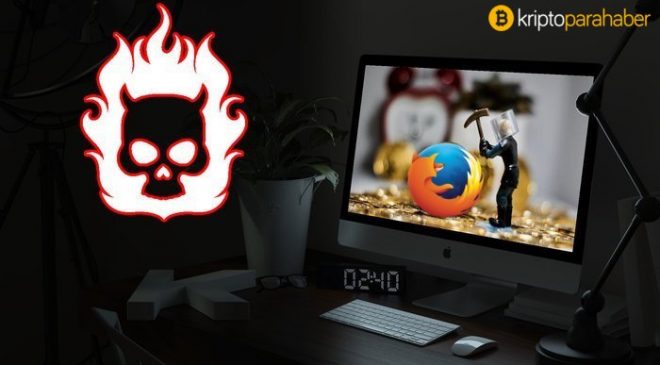 Firefox cryptojacking izlemeyi engelleyerek açık bir kontrol sunacak