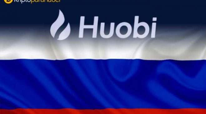 Huobi Borsası Rus pazarında önemli bir fırsat görünüyor
