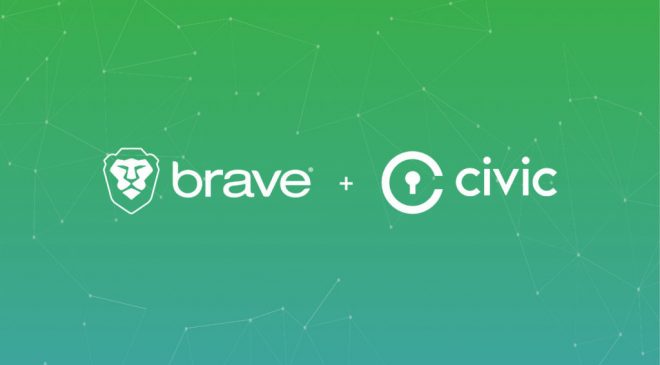 Brave Civic ile kimlik doğrulama hizmetlerini kullanacak