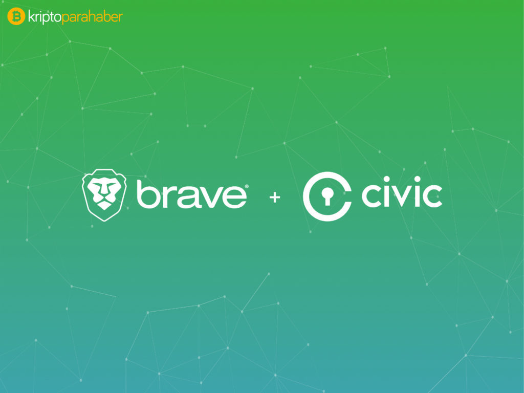 Brave Civic ile kimlik doğrulama hizmetlerini kullanacak