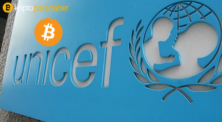 UNICEF Fransa kripto bağışlarını kabul ediyor