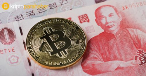Tayvan’da bir siyasetçi ilk desteğini Bitcoin bağışı ile alıyor
