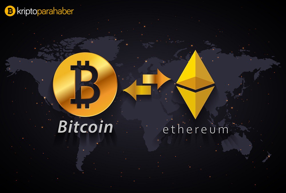 ''Bitcoin pazar payının yarısını Ethereum'un üstün teknolojisine kaptıracak.''