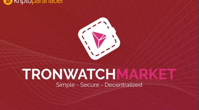 TronWatchMarket ICO lansmanı