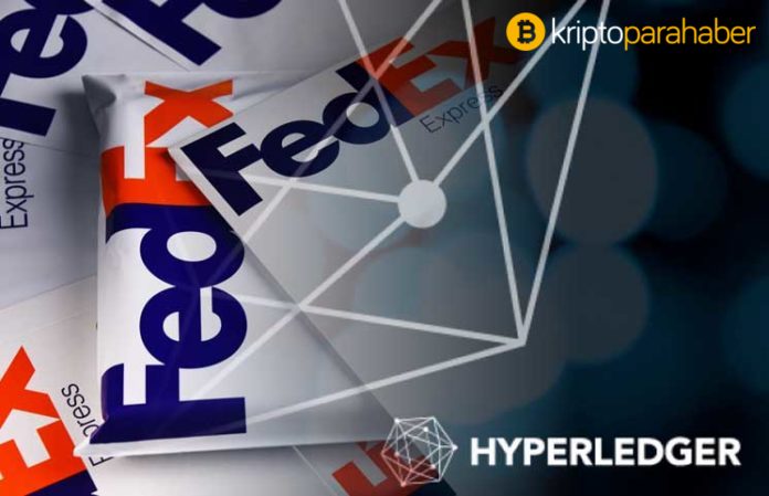 FedEx Hyperledger ile Blockchain tabanlı çalışacak