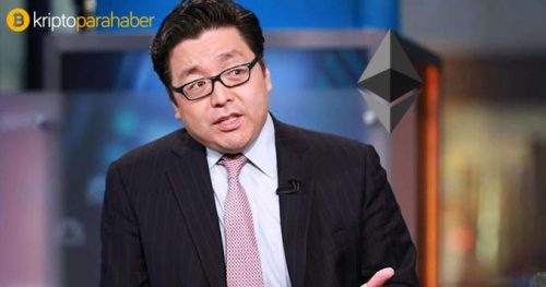 Fundstrat Başkanı Tom Lee: “Ethereum 2019 yılında 1.900 dolar olacak.’’