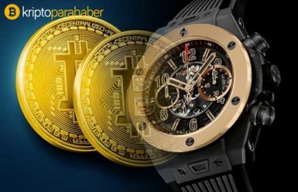 Lüks saat markası Hublot, sadece Bitcoin için yeni model üretti