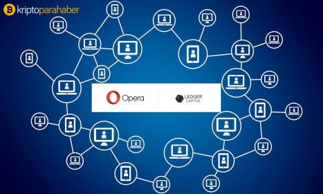 Blockchain uygulamalarını araştırmak için Opera, Ledger Capital ile ortaklık kuruyor