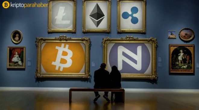 Bitcoin’den ilham alan sanat eseri 100 bin dolara satıldı