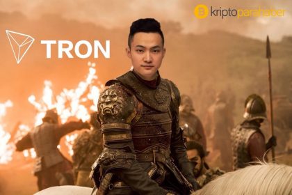 TRON, ERC20 TRX tokenlerinin yüzde 98’ini yaktı