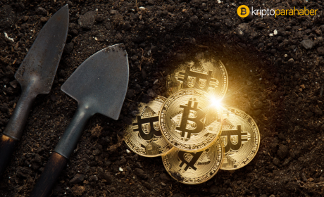 Bitcoin madenciliği altın madenciliğinden 20 kat daha verimli