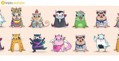 Rekor satış: Ethereum kedisi 600 Ether’e satıldı!