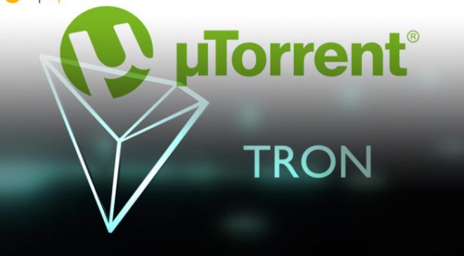 TRON µTorrent Web'i başlatıyor