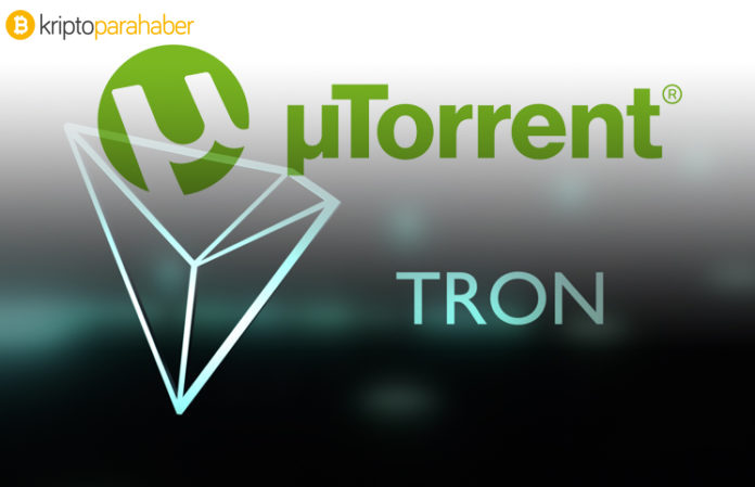 TRON µTorrent Web'i başlatıyor
