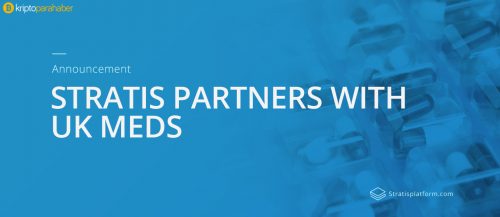 İngiltere’nin çevrimiçi eczanesi olan UK Meds Stratis (STRAT) ile ortaklık kuruyor