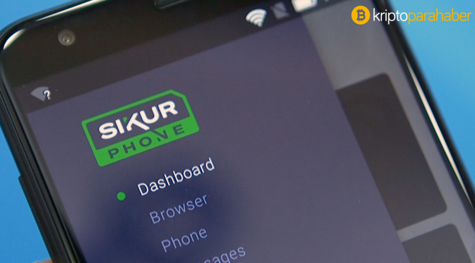 SIKURPhone cüzdan desteği ve güvenlik odaklı özellikler sunuyor