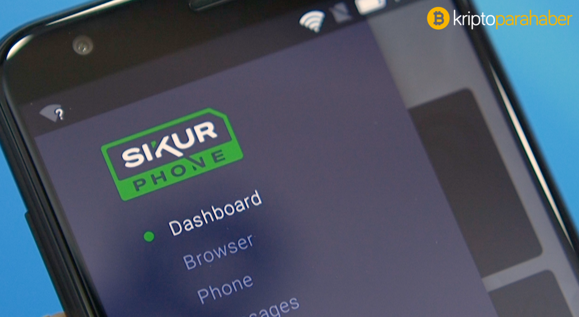 SIKURPhone cüzdan desteği ve güvenlik odaklı özellikler sunuyor