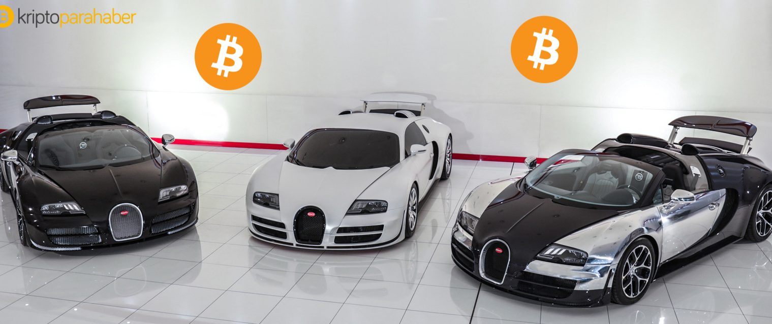 Bitcoin ile Rolls Royce, Bentley ve Bugatti BitPay üzerinden satılacak