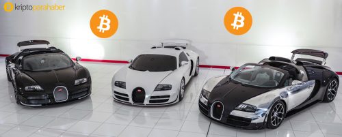 Artık Bitcoin ile Rolls Royce, Bentley ve Bugatti alabilirsiniz