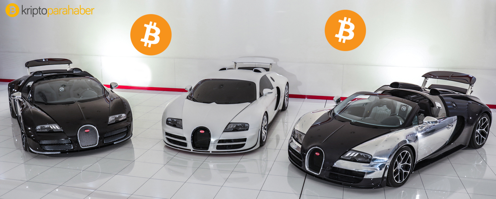 Bitcoin ile Rolls Royce, Bentley ve Bugatti BitPay üzerinden satılacak
